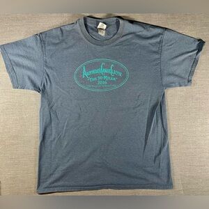 Adirondack Canoe Classic 90 Miler Paddle Race Men’s Large Tee Shirt